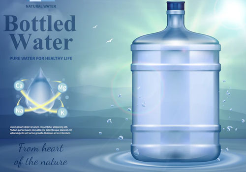 Water bottle inventory Application